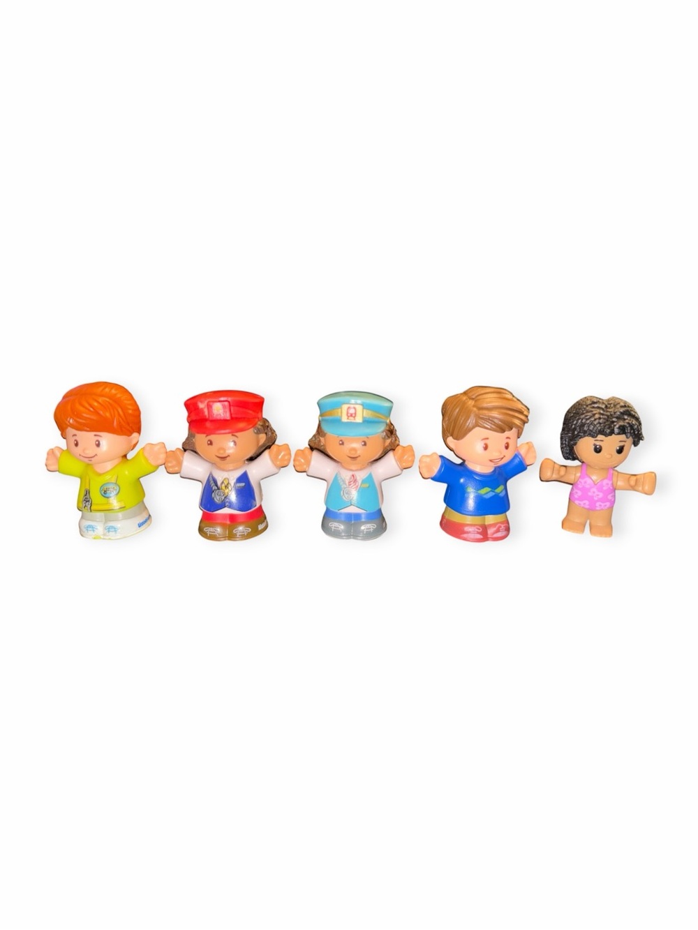 Fisher Price Little People Figure Lot (Set of 5)